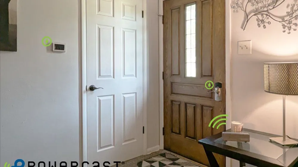 Matter-Compliant Wirelessly-Powered Smart Home Automation Sensors