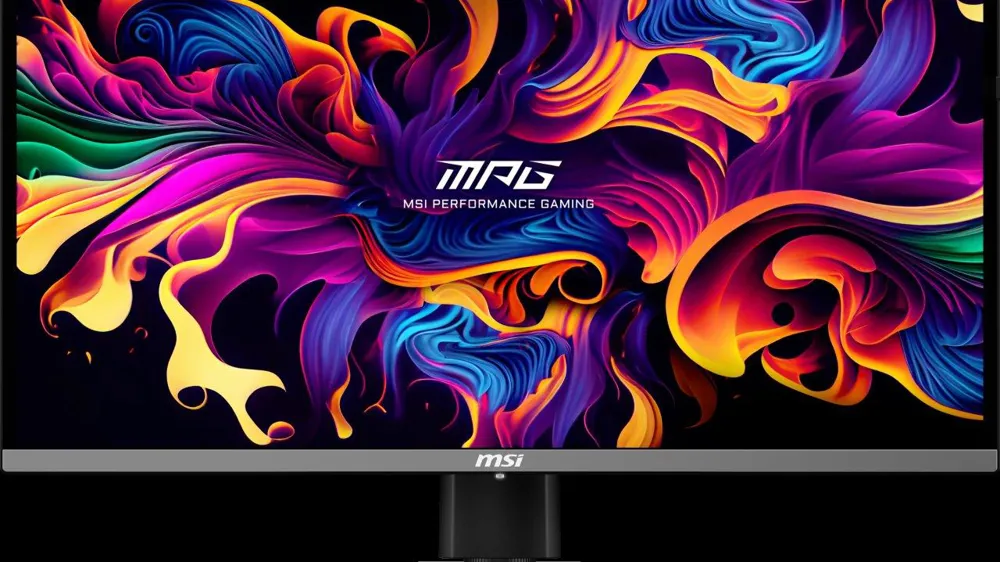  MPG 272URX QD-OLED monitor 