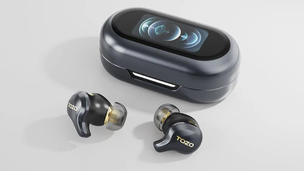 The TOZO Golden X2 Pro is true wireless in-ear earbuds 
