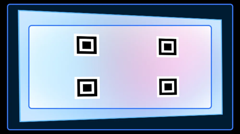 3D SPATIAL MAPPING KEYSTONE CORRECTION