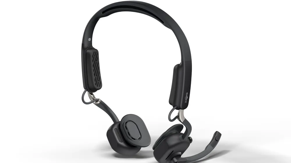 OpenMeet Professional Open-Ear Bone Conduction Headset